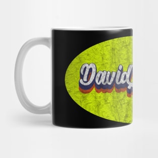 Vintage David Gilmour Mug